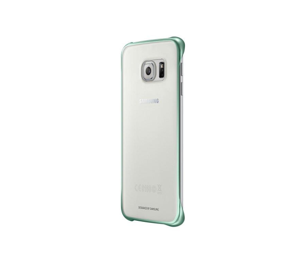 Etui ClearCover do Samsung Galaxy S6 Edge zielone - 230578 - zdjęcie 3